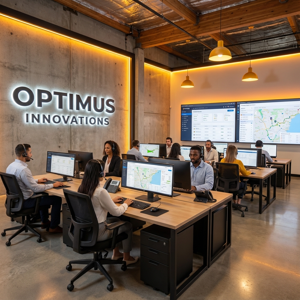 OPTIMUS INNOVATIONS Logistics BPO team